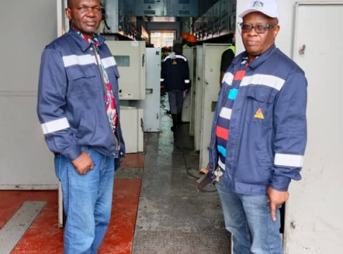 Après les inondations de la haute station de la Funa : La SNEL à pied d’œuvre pour le rétablissement progressif de l’électricité